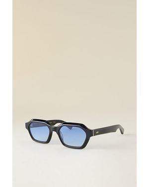 Messyweekend Anthony Hexagonal Sunglasses - Blue