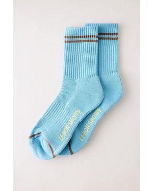 LE BON SHOPPE Boyfriend Socks - Blue