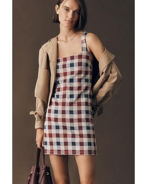Maeve Mini Shift Dress - Black