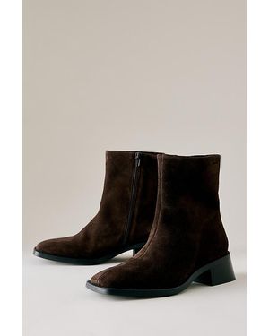 Vagabond Shoemakers Vagabond Blanca Suede Ankle Boots - Black