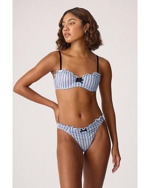 Wild Lovers Elina Underwire Bra - Brown