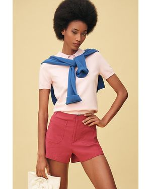 Maeve The Colette Shorts By Magic Fabric Edition - Purple
