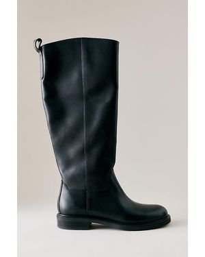 Vagabond Shoemakers Vagabond Freya Tall Leather Boots - Black