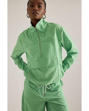 ALIGNE Rain Half-Zip Jacket - Green