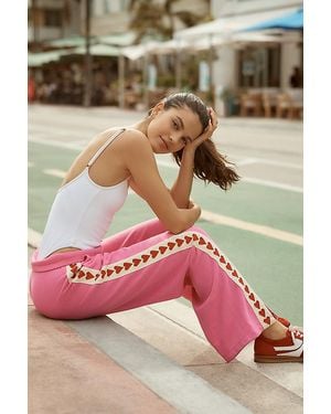 Sundry Teammate Trousers - Pink