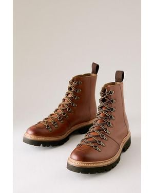 Grenson Nanette Hiker Boots - Brown