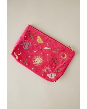 Elizabeth Scarlett Mystic Velvet Everyday Purse - Pink