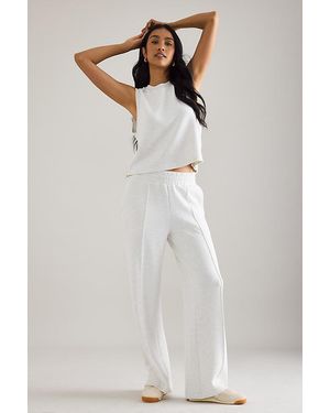 Varley The Wide Leg 30 Trousers - White