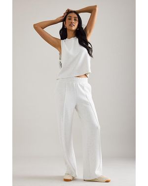 Varley The Wide Leg 30 Trousers - White