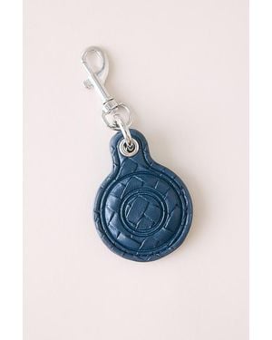 By Anthropologie Airtag Cover Keychain - Blue