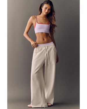 Daily Practice Easy Mile Wide-Leg Joggers - Grey