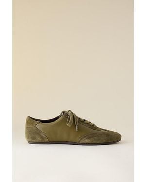 Maeve Low Profile Trainers - Green