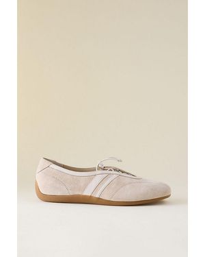 Vagabond Shoemakers Vagabond Hollie Suede Flats - Natural