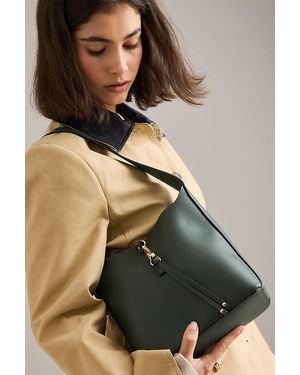 MALI + LILI Chloe Mini Shoulder Bucket Bag - Green