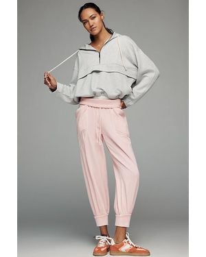 Daily Practice Easygoing Capri Drawstring Joggers - Grey