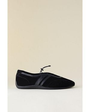 Vagabond Shoemakers Vagabond Hollie Suede Flats - Black