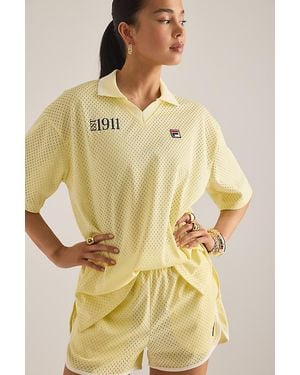 Fila Vernazza Football Top - Yellow