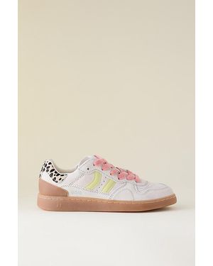 Coolway Goal Suede Trainers - Natural