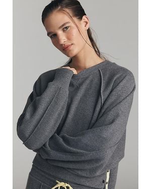 Daily Practice Bring It Back Pullover Sweatshirt - Grey