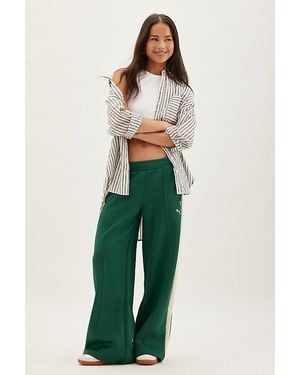 PUMA T7 Track Trousers - Green