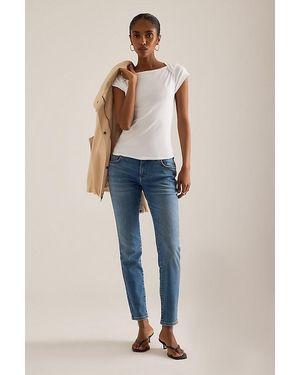 Pilcro Low-Rise Skinny Jeans - Blue
