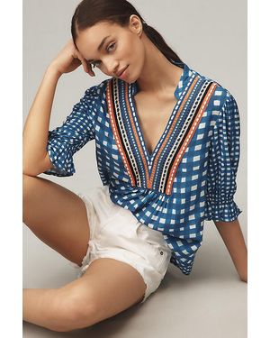 Bl-nk Stephanie Top - Blue