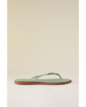 Havaianas Slim Point Flip Flops - Natural
