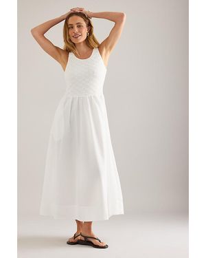 Bardot Bryony Midi Dress - White