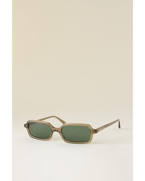 Messyweekend Ivy Oval Sunglasses - Green