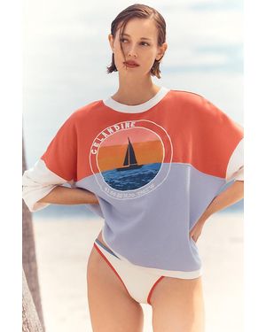 Celandine Souvenir Embroidered Sweatshirt - Multicolour