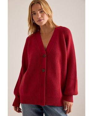 Varley Sitges Cardigan - Red