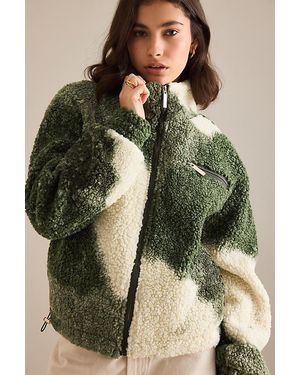 Helmstedt Safiya Fleece Jacket - Green