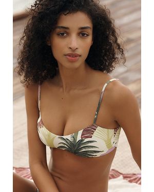 MALAI Halo Bikini Top - Brown