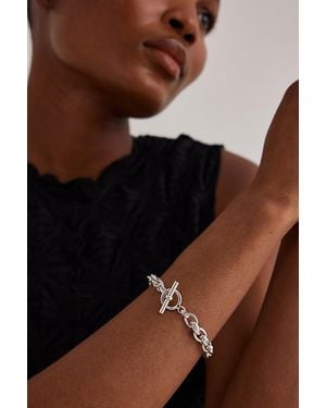 Tilly Sveaas Double-Link Bracelet - Brown