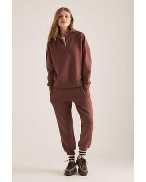 Varley Slim Cuff Joggers 27.5" - Red