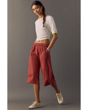 Daily Practice 100% Cotton Easy Long Shorts - Grey