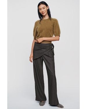 Maeve Wrap Trousers - Multicolour