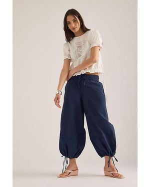 Damson Madder Frida Bloomer Trousers - Blue