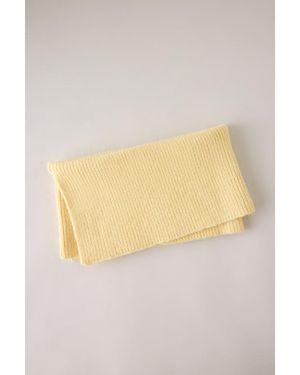 Anthropologie Ribbed Neck Snood - Natural