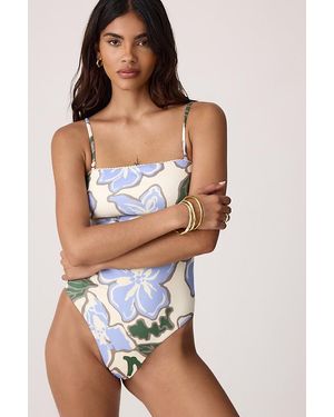 Rhythm Gigi Flora One-Piece Swimsuit - White