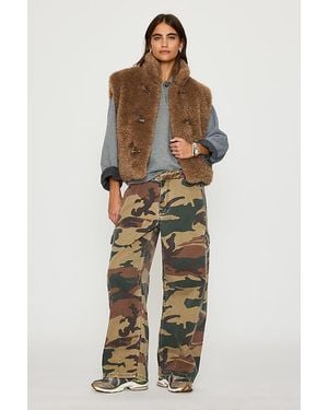 By Anthropologie Borg Gilet - Brown
