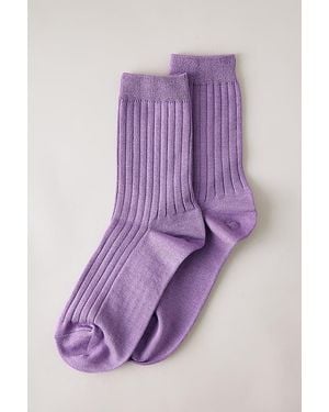 LE BON SHOPPE Socks - Purple