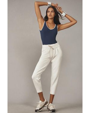 Varley Slim Tapered Joggers - White