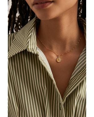 Rachel Jackson North Star Necklace - Green