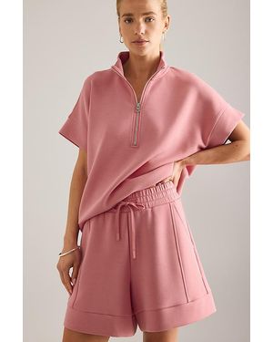 Varley Atrium Shorts - Pink