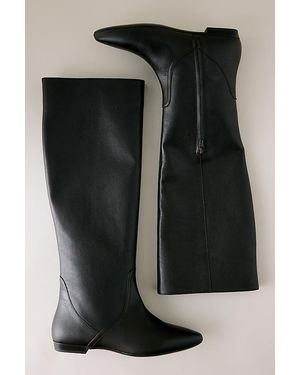 Bronx Tall Kendr-A Leather Riding Boots - Black
