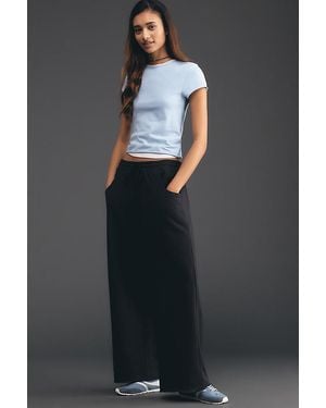 Daily Practice Easy Mile Wide-Leg Joggers - Black