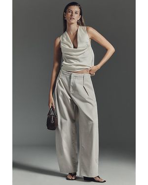 Maeve Sculpted Trousers - Grey
