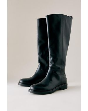 Vagabond Shoemakers Vagabond Freya Tall Leather Boots - Black