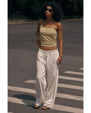 Daily Practice Easy Mile Wide-Leg Joggers - Grey